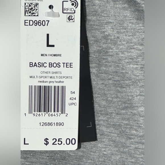 Adidas Large Graphic Tee - Picture 4 of 4